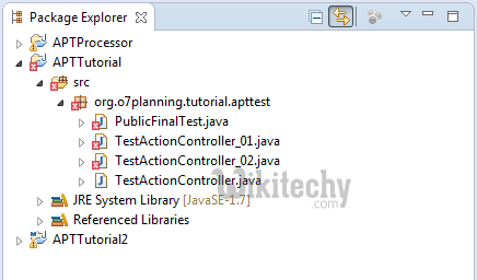  АПТВ учебного пакета обозревателя